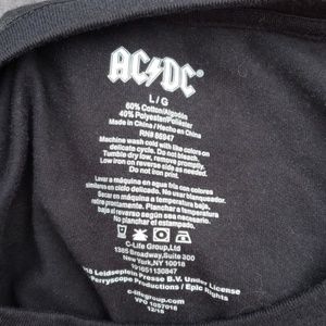 AC/DC Shirts - For Those About To Rock!! AC⚡DC Tee AC/DC Shirts - For Those About To Rock!! AC⚡DC Tee